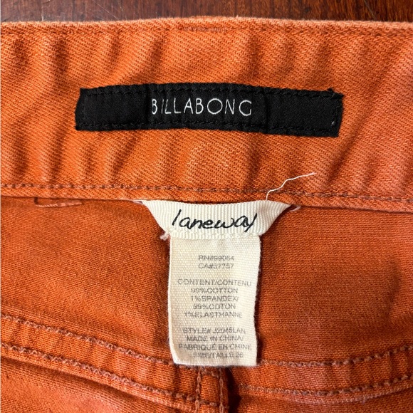 Billabong Laneway denim shorts - Picture 2 of 3